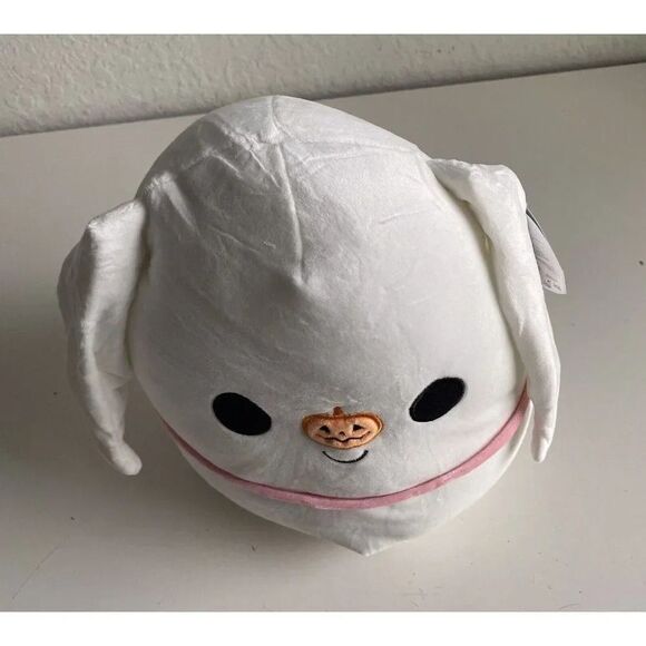 Squishmallow 12" Zero Ghost Dog Nightmare Before Christmas Halloween Plush NEW - Picture 8 of 9